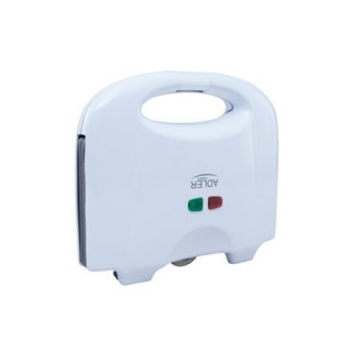 Adler | AD 311 | Gofrownica | 700 W | Liczba porcji 2 | Belgia | Biały