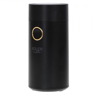 Adler | AD 4446bg | Młynek do kawy | 150 W | Pojemność ziaren kawy 75 g | Liczba filiżanek szt. | Czarny