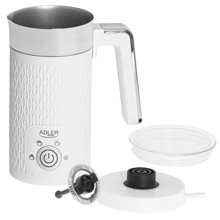 Adler | AD 4494 | Milk frother | 500 W | Milk frother | White