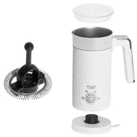 Adler | AD 4494 | Milk frother | 500 W | Milk frother | White