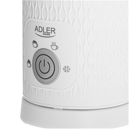 Adler | AD 4494 | Milk frother | 500 W | Milk frother | White