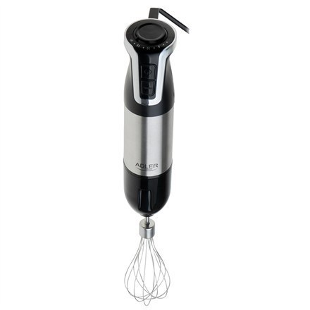 Adler | AD 4627 | Hand Blender Set | 1800 W | Number of speeds 20 | Turbo mode | Chopper | Stainless Steel/Black Adler | AD 4627 | Hand Blender Set | 1800 W | Number of speeds 20 | Turbo mode | Chopper | Stainless Steel/Black