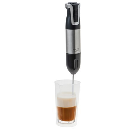Adler | AD 4627 | Hand Blender Set | 1800 W | Number of speeds 20 | Turbo mode | Chopper | Stainless Steel/Black Adler | AD 4627 | Hand Blender Set | 1800 W | Number of speeds 20 | Turbo mode | Chopper | Stainless Steel/Black
