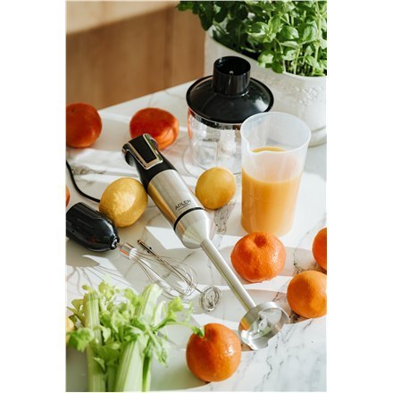 Adler | AD 4627 | Hand Blender Set | 1800 W | Number of speeds 20 | Turbo mode | Chopper | Stainless Steel/Black Adler | AD 4627 | Hand Blender Set | 1800 W | Number of speeds 20 | Turbo mode | Chopper | Stainless Steel/Black
