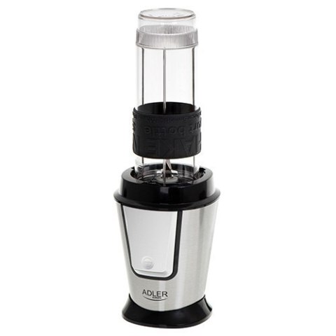Adler | Blender | AD 4081 | Tabletop | 800 W | Jar material BPA Free Plastic | Jar capacity 0.57 and 0.4 L | Ice crushing | Blac Adler | Blender | AD 4081 | Tabletop | 800 W | Jar material BPA Free Plastic | Jar capacity 0.57 and 0.4 L | Ice crushing | Blac
