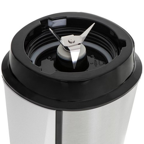 Adler | Blender | AD 4081 | Tabletop | 800 W | Jar material BPA Free Plastic | Jar capacity 0.57 and 0.4 L | Ice crushing | Blac Adler | Blender | AD 4081 | Tabletop | 800 W | Jar material BPA Free Plastic | Jar capacity 0.57 and 0.4 L | Ice crushing | Blac