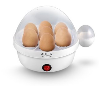 Adler | Egg Boiler | 450 W | AD 4459 | White | Eggs capacity 7