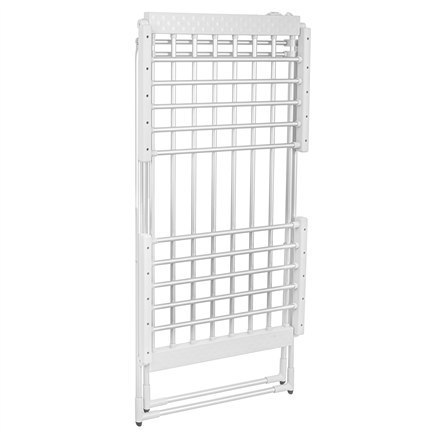 Adler | Foldable electric clothes drying rack | AD 7821 | 220 W | Silver/White | IP22