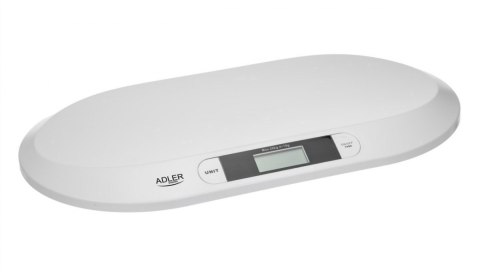 Adler AD 8139 Child Scale Adler | Adler AD 8139 | Maximum weight (capacity) 20 kg | Accuracy 10 g | White