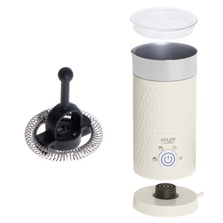 Adler | Spieniacz do mleka | AD 4495 | 500 W | Spieniacz do mleka | Śmietanka