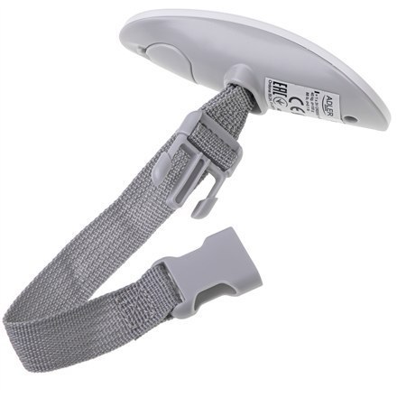 Adler | Travel Luggage Scale | AD 8189 | Maksymalna waga (udźwig) 40 kg | Dokładność 100 g | Biały Adler | Travel Luggage Scale | AD 8189 | Maksymalna waga (udźwig) 40 kg | Dokładność 100 g | Biały