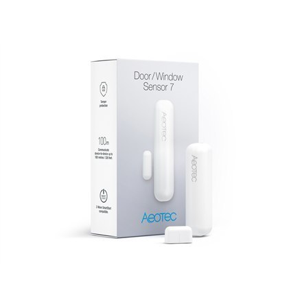 Aeotec Door Window Sensor 7, Z-Wave Plus AEOTEC | Door Window Sensor 7, Z-Wave Plus Aeotec Door Window Sensor 7, Z-Wave Plus AEOTEC | Door Window Sensor 7, Z-Wave Plus