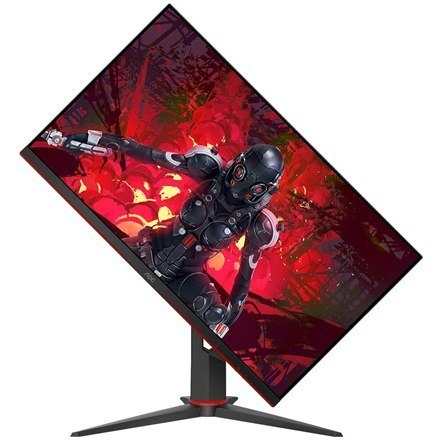 AOC | Q27G2U | 27 " | VA | QHD | 16:9 | 1 ms | 250 cd/m² | Black/Red | HDMI ports quantity 2 | 155 Hz AOC | Q27G2U | 27 " | VA | QHD | 16:9 | 1 ms | 250 cd/m² | Black/Red | HDMI ports quantity 2 | 155 Hz