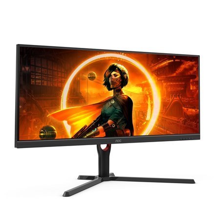 AOC | U34G3XM/EU | 34 " | VA | UWQHD | 21:9 | 1 ms | 300 cd/m² | Black/Red | HDMI ports quantity 2 | 144 Hz AOC | U34G3XM/EU | 34 " | VA | UWQHD | 21:9 | 1 ms | 300 cd/m² | Black/Red | HDMI ports quantity 2 | 144 Hz