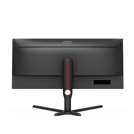 AOC | U34G3XM/EU | 34 " | VA | UWQHD | 21:9 | 1 ms | 300 cd/m² | Black/Red | HDMI ports quantity 2 | 144 Hz AOC | U34G3XM/EU | 34 " | VA | UWQHD | 21:9 | 1 ms | 300 cd/m² | Black/Red | HDMI ports quantity 2 | 144 Hz