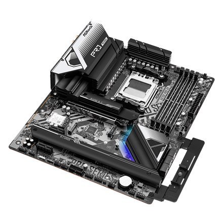 ASRock | X670E PRO RS | Processor family AMD | Processor socket AM5 | DDR5 DIMM | Memory slots 4 | Supported hard disk drive int ASRock | X670E PRO RS | Processor family AMD | Processor socket AM5 | DDR5 DIMM | Memory slots 4 | Supported hard disk drive int