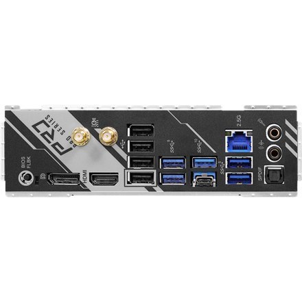 ASRock | X670E PRO RS | Processor family AMD | Processor socket AM5 | DDR5 DIMM | Memory slots 4 | Supported hard disk drive int ASRock | X670E PRO RS | Processor family AMD | Processor socket AM5 | DDR5 DIMM | Memory slots 4 | Supported hard disk drive int