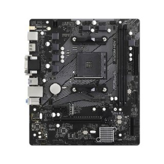 ASRock | A520M-HDV | Processor family AMD | Processor socket AM4 | DDR4 DIMM | Memory slots 2 | Supported hard disk drive interf