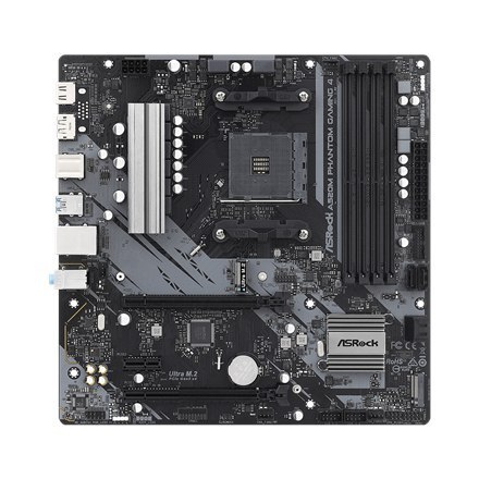 ASRock | A520M PHANTOM GAMING 4 | Rodzina procesora AMD | Gniazdo procesora AM4 | Pamięć DDR4 DIMM | Ilość slotów pamięci 4 | Ob ASRock | A520M PHANTOM GAMING 4 | Rodzina procesora AMD | Gniazdo procesora AM4 | Pamięć DDR4 DIMM | Ilość slotów pamięci 4 | Ob