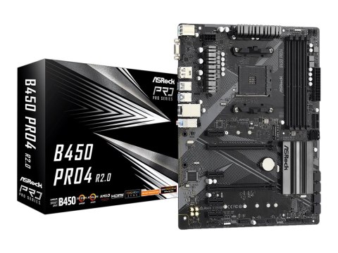 ASRock AMD AM4 B450/4DDR4/6SATA3 | ASRock ASRock AMD AM4 B450/4DDR4/6SATA3 | ASRock