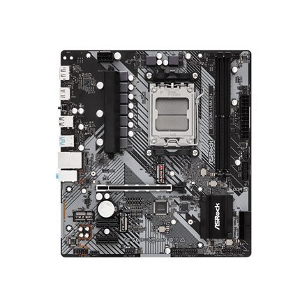 ASRock | B650M-H/M.2+ | Processor family AMD | Processor socket AM5 | DDR5 | Supported hard disk drive interfaces SATA, M.2 | Nu ASRock | B650M-H/M.2+ | Processor family AMD | Processor socket AM5 | DDR5 | Supported hard disk drive interfaces SATA, M.2 | Nu