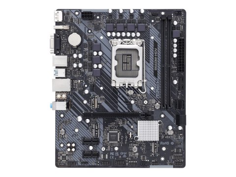 ASRock | B660M-HDV | Processor family Intel | Processor socket LGA1700 | DDR4 | Supported hard disk drive interfaces SATA, M.2 | ASRock | B660M-HDV | Processor family Intel | Processor socket LGA1700 | DDR4 | Supported hard disk drive interfaces SATA, M.2 |