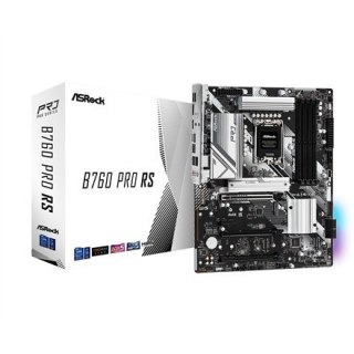 ASRock | B760 PRO RS | Processor family Intel | Processor socket LGA1700 | DDR5 DIMM | Memory slots 4 | Supported hard disk dri