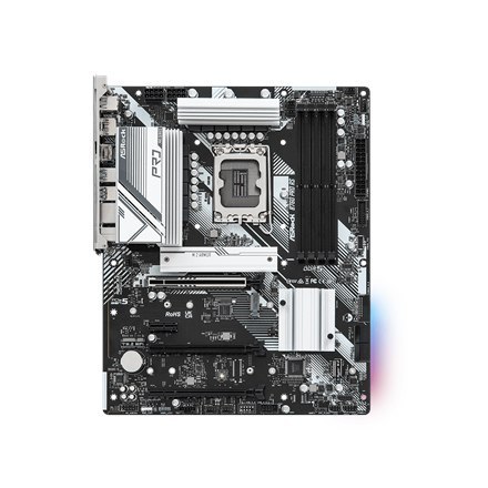 ASRock | B760 PRO RS | Processor family Intel | Processor socket LGA1700 | DDR5 DIMM | Memory slots 4 | Supported hard disk dri