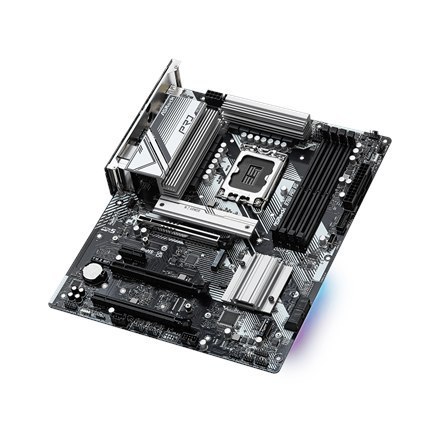ASRock | B760 PRO RS | Processor family Intel | Processor socket LGA1700 | DDR5 DIMM | Memory slots 4 | Supported hard disk dri