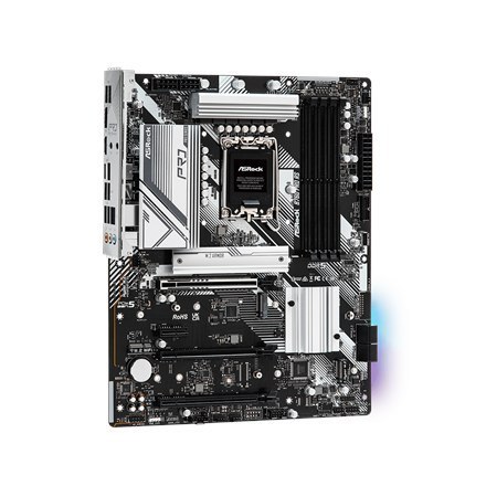 ASRock | B760 PRO RS | Processor family Intel | Processor socket LGA1700 | DDR5 DIMM | Memory slots 4 | Supported hard disk dri