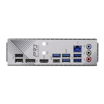 ASRock | B760 PRO RS | Processor family Intel | Processor socket LGA1700 | DDR5 DIMM | Memory slots 4 | Supported hard disk dri