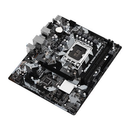 ASRock | B760M-HDV/M.2 D4 | Processor family Intel | Processor socket LGA1700 | DDR4 DIMM | Memory slots 2 | Supported hard dis