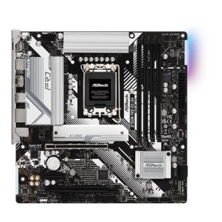 ASRock | B760M PRO RS/D4 | Processor family Intel | Processor socket LGA1700 | DDR4 DIMM | Supported hard disk drive interfaces