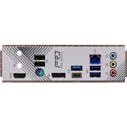 ASRock | B760M PRO RS/D4 | Processor family Intel | Processor socket LGA1700 | DDR4 DIMM | Supported hard disk drive interfaces