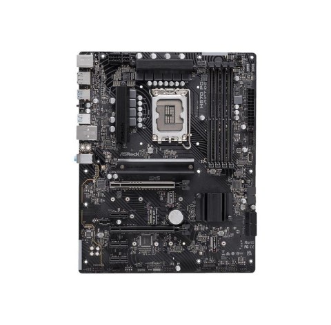ASRock | H670 PG Riptide | Processor family Intel | Processor socket LGA1700 | DDR4 DIMM | Memory slots 4 | Supported hard disk ASRock | H670 PG Riptide | Processor family Intel | Processor socket LGA1700 | DDR4 DIMM | Memory slots 4 | Supported hard disk