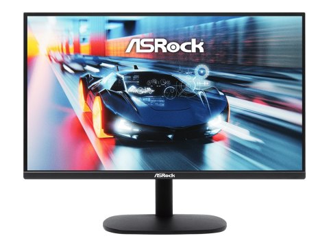 ASRock | Monitor | CL25FF | 24.5 " | IPS | 16:9 | 100 Hz | 1 ms | HDMI ports quantity 1 | Black ASRock | Monitor | CL25FF | 24.5 " | IPS | 16:9 | 100 Hz | 1 ms | HDMI ports quantity 1 | Black