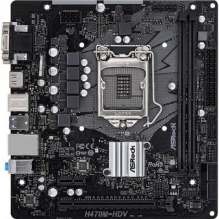 ASRock | Processor family Intel | Processor socket 1200 | DDR4 DIMM | Memory slots 2 | Supported hard disk drive interfaces SATA