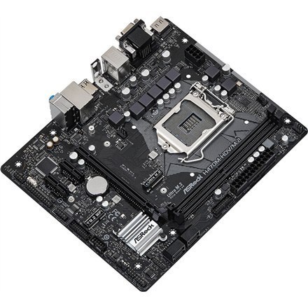 ASRock | Processor family Intel | Processor socket 1200 | DDR4 DIMM | Memory slots 2 | Supported hard disk drive interfaces SATA ASRock | Processor family Intel | Processor socket 1200 | DDR4 DIMM | Memory slots 2 | Supported hard disk drive interfaces SATA
