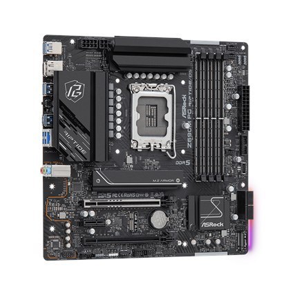 ASRock Z690 PG RIPTIDE - Płyta główna Intel LGA1700 DDR4 SATA M.2 x8 ASRock Z690 PG RIPTIDE - Płyta główna Intel LGA1700 DDR4 SATA M.2 x8