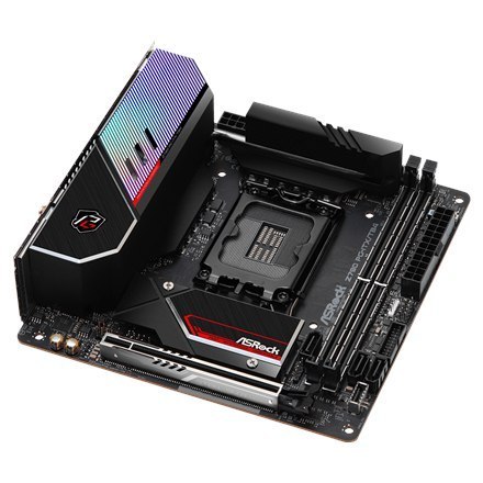 ASRock | Z790 PG-ITX/TB4 | Processor family Intel | Processor socket LGA1700 | DDR5 DIMM | Memory slots 2 | Supported hard disk ASRock | Z790 PG-ITX/TB4 | Processor family Intel | Processor socket LGA1700 | DDR5 DIMM | Memory slots 2 | Supported hard disk