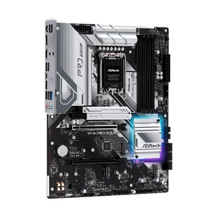 ASRock | Z790 PRO RS/D4 | Rodzina procesora Intel | Gniazdo procesora LGA1700 | DDR4 DIMM | Sloty pamięci 4 | Obsługiwane interf ASRock | Z790 PRO RS/D4 | Rodzina procesora Intel | Gniazdo procesora LGA1700 | DDR4 DIMM | Sloty pamięci 4 | Obsługiwane interf
