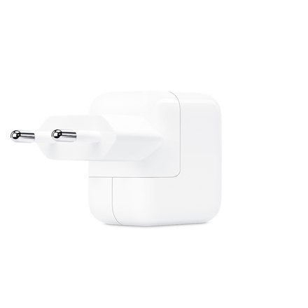 Apple | 4 pin USB Type A | Europlug (power CEE 7/16) | White | 12 Watt Apple | 4 pin USB Type A | Europlug (power CEE 7/16) | White | 12 Watt