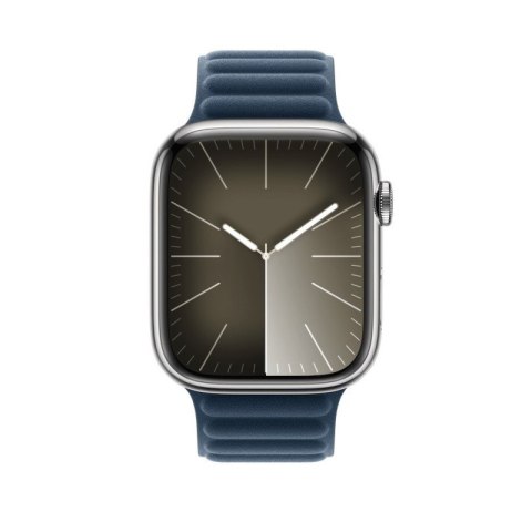 Apple | 45mm Pacific Blue Magnetic Link - S/M | Fits wrists 140-180 mm | Blue Apple | 45mm Pacific Blue Magnetic Link - S/M | Fits wrists 140-180 mm | Blue
