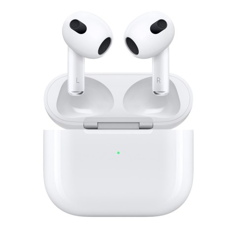 Apple | AirPods (3. generacji) | Bezprzewodowe | Douszne | Bezprzewodowe | Białe Apple | AirPods (3. generacji) | Bezprzewodowe | Douszne | Bezprzewodowe | Białe