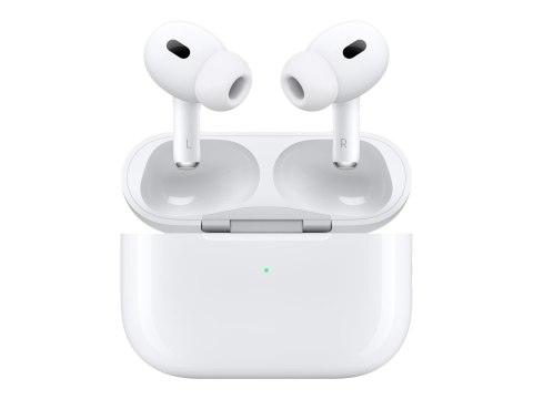 Apple | AirPods Pro (2nd generation), USB-C | Wireless | In-ear | Noise canceling | Wireless | White Apple | AirPods Pro (2nd generation), USB-C | Wireless | In-ear | Noise canceling | Wireless | White