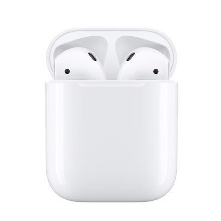 Apple | AirPods with Charging Case | Wireless | In-ear | Microphone | Wireless | White Apple | AirPods with Charging Case | Wireless | In-ear | Microphone | Wireless | White