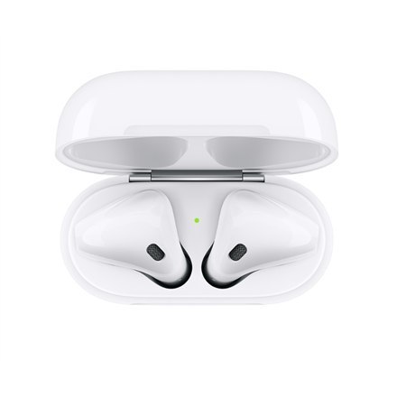 Apple | AirPods with Charging Case | Wireless | In-ear | Microphone | Wireless | White Apple | AirPods with Charging Case | Wireless | In-ear | Microphone | Wireless | White