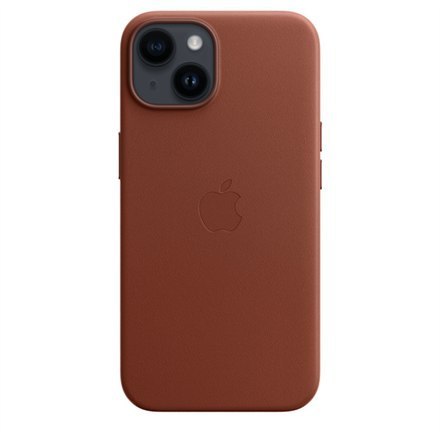Apple | Back cover for mobile phone - MagSafe compatibility | iPhone 14 | Brown