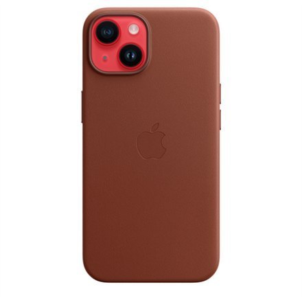 Apple | Back cover for mobile phone - MagSafe compatibility | iPhone 14 | Brown