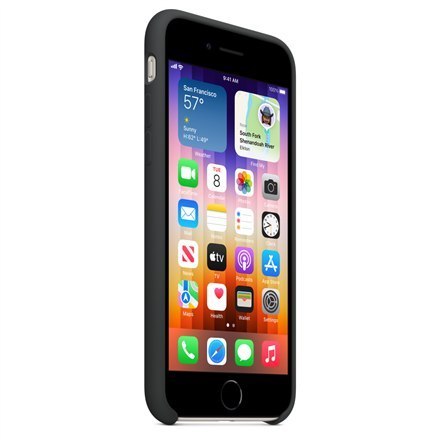 Apple | Back cover for mobile phone | iPhone 7, 8, SE (2nd generation), SE (3rd generation) | Grey Apple | Back cover for mobile phone | iPhone 7, 8, SE (2nd generation), SE (3rd generation) | Grey